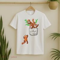 Red Panda T-Shirt thumb 2