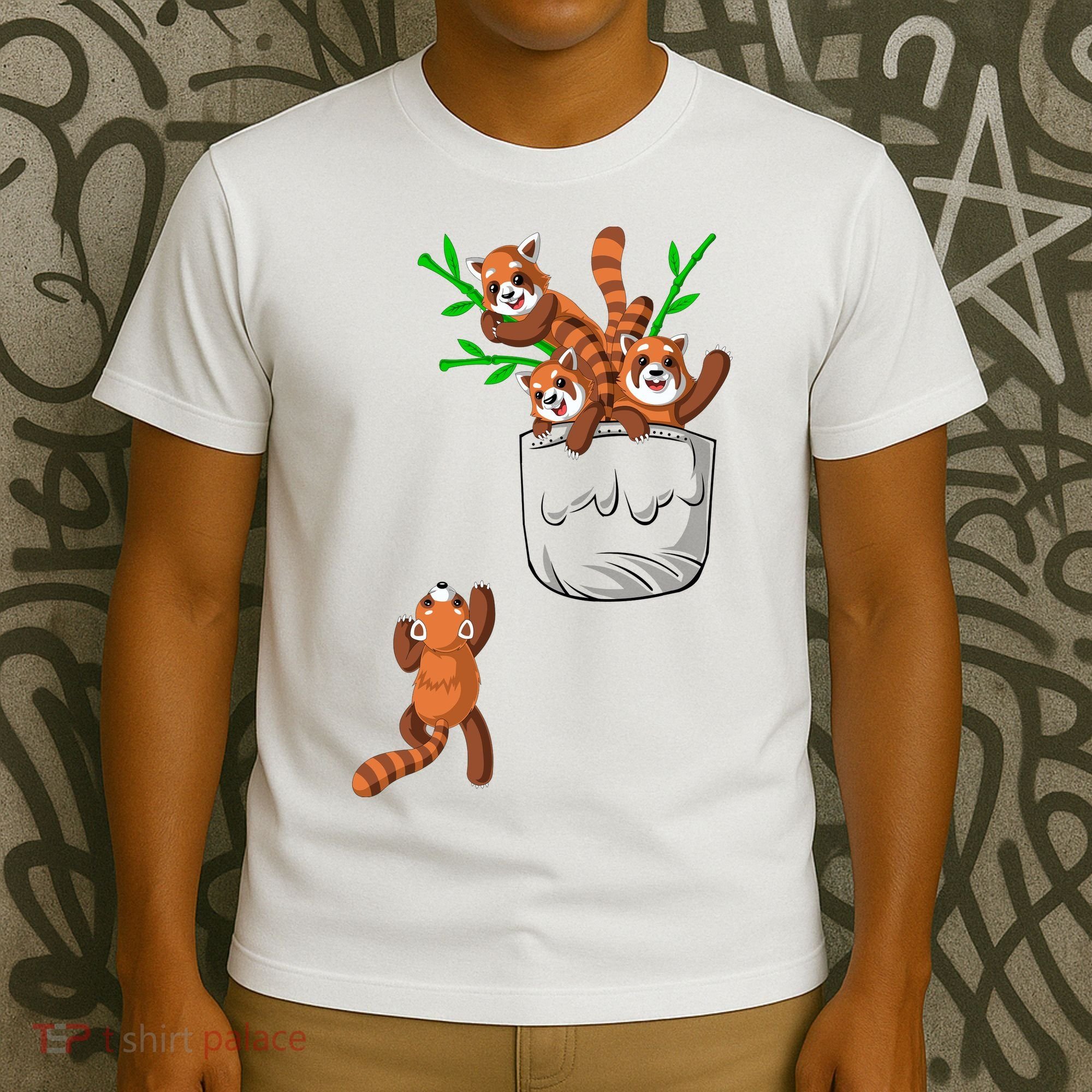 Red Panda T-Shirt