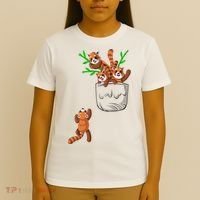 Red Panda T-Shirt thumb 4