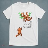 Red Panda T-Shirt thumb 5