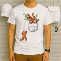Red Panda T-Shirt thumb 6