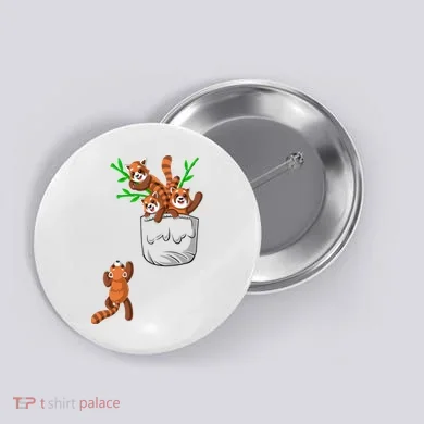 Red Panda Button