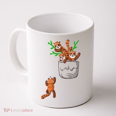 Red Panda Coffee Mug