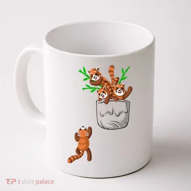 Red Panda Coffee Mug