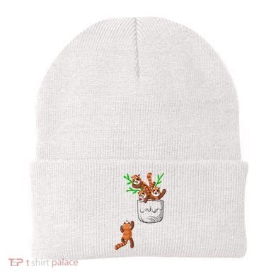 Red Panda Beanie