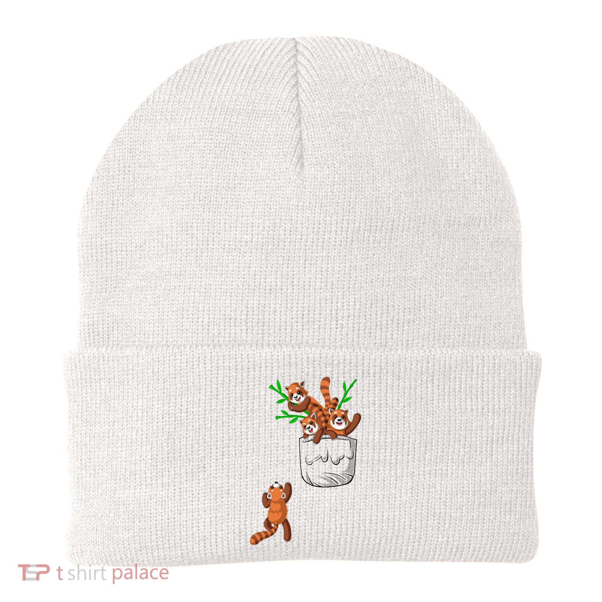 Red Panda Beanie