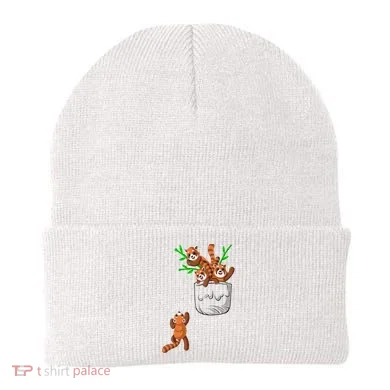 Red Panda Beanie