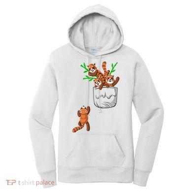 Red Panda Women's Hoodie