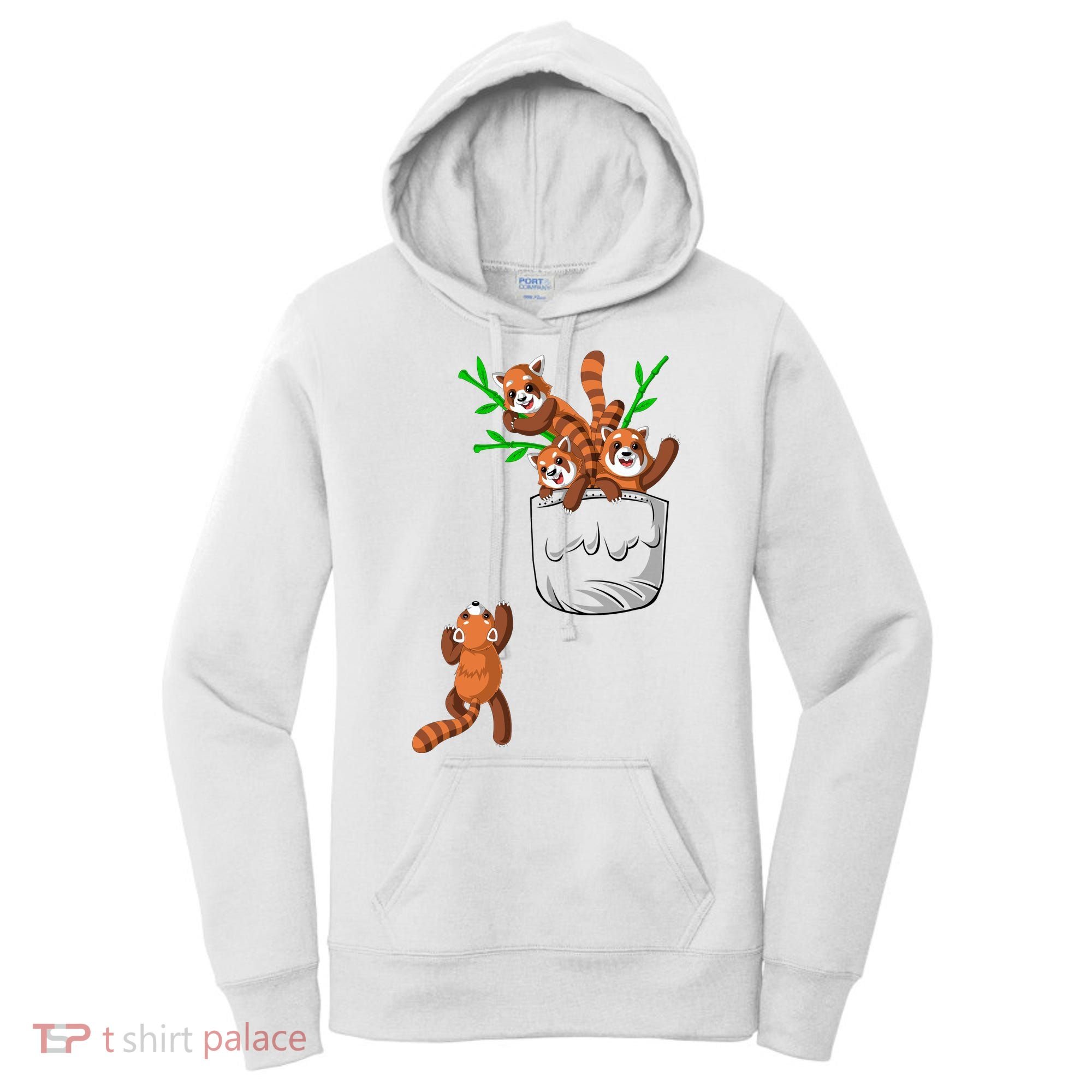 Red Panda Women's Hoodie
