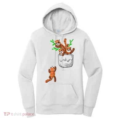 Red Panda Women's Hoodie