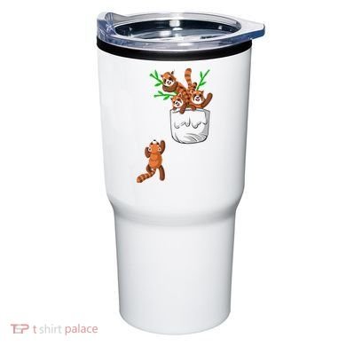 Red Panda Tumbler