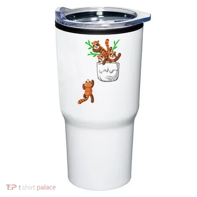 Red Panda Tumbler