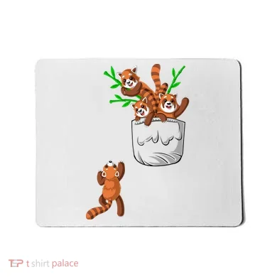 Red Panda Mousepad