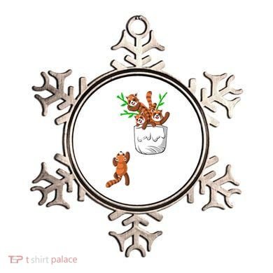 Red Panda Ornament