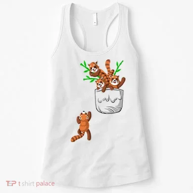 Red Panda Women's Tank Top