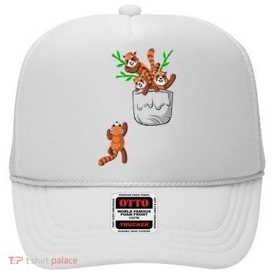 Red Panda Hat
