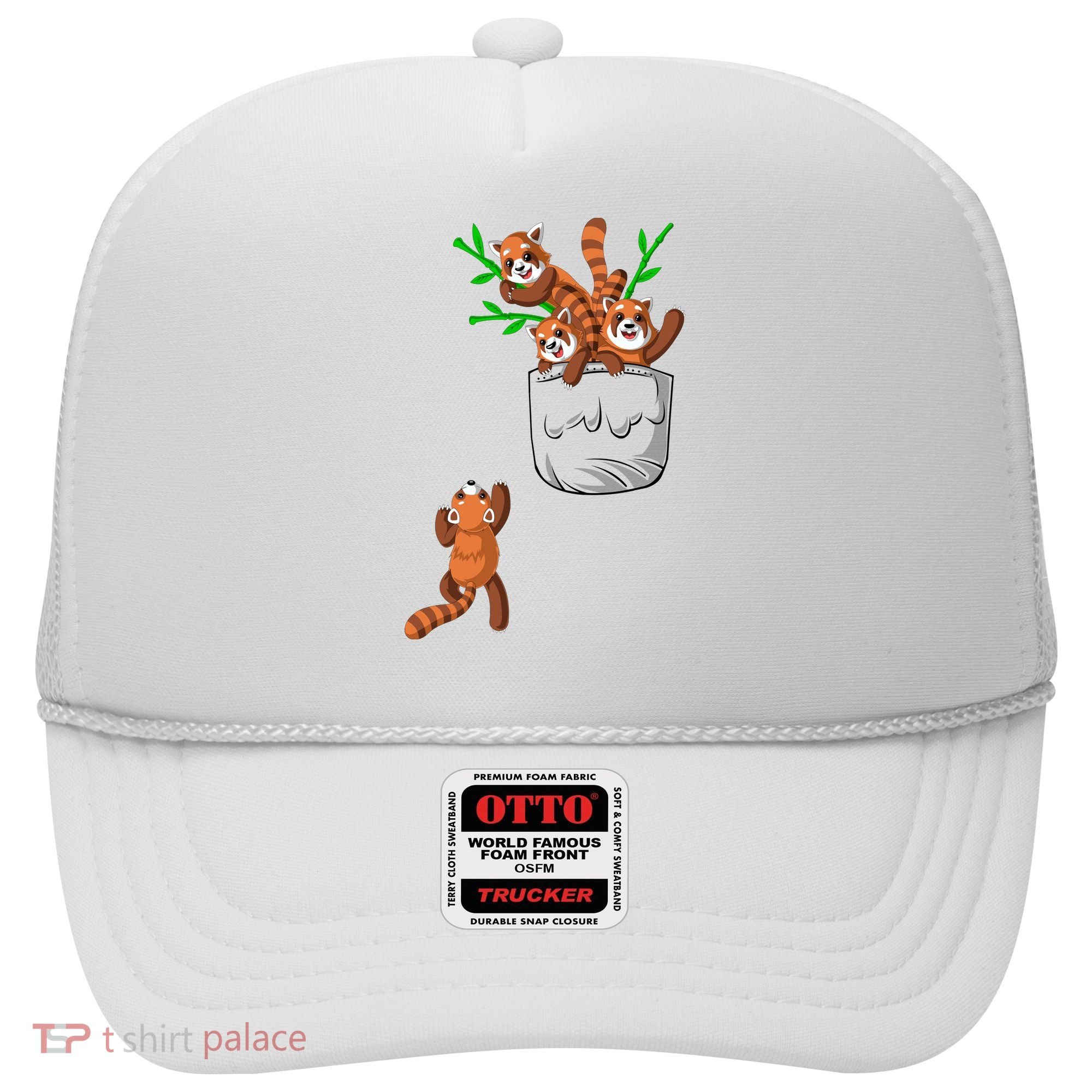Red Panda Hat