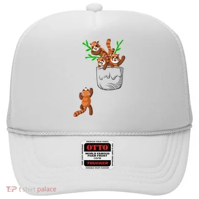 Red Panda Hat
