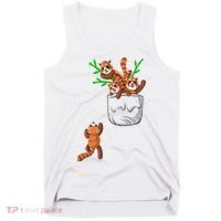 Red Panda Tank Top thumb 0