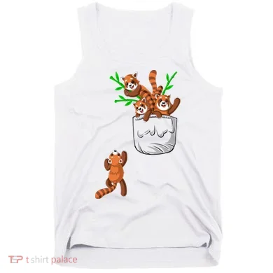 Red Panda Tank Top