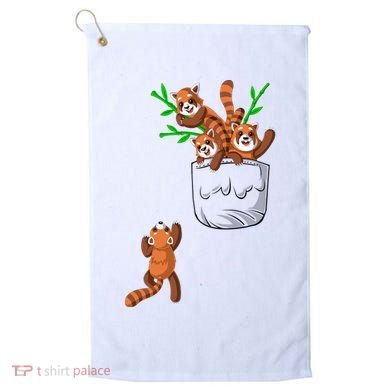 Red Panda Golf Towel