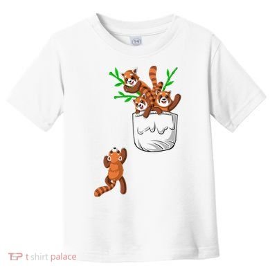 Red Panda Toddler T-Shirt