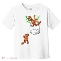 Red Panda Toddler T-Shirt thumb 0