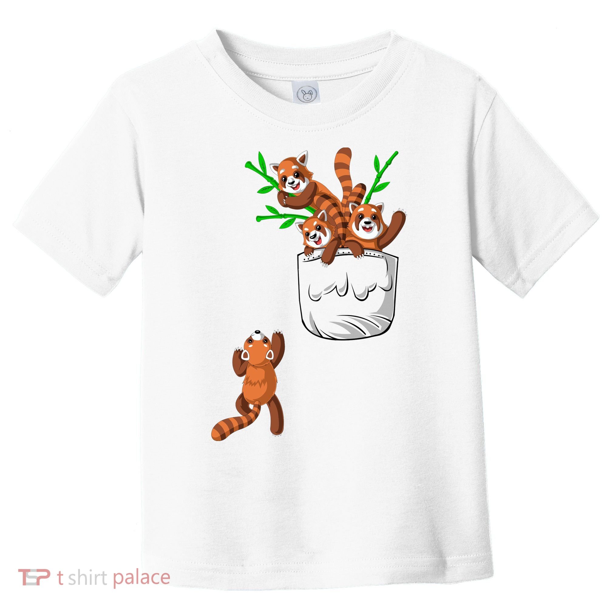 Red Panda Toddler T-Shirt