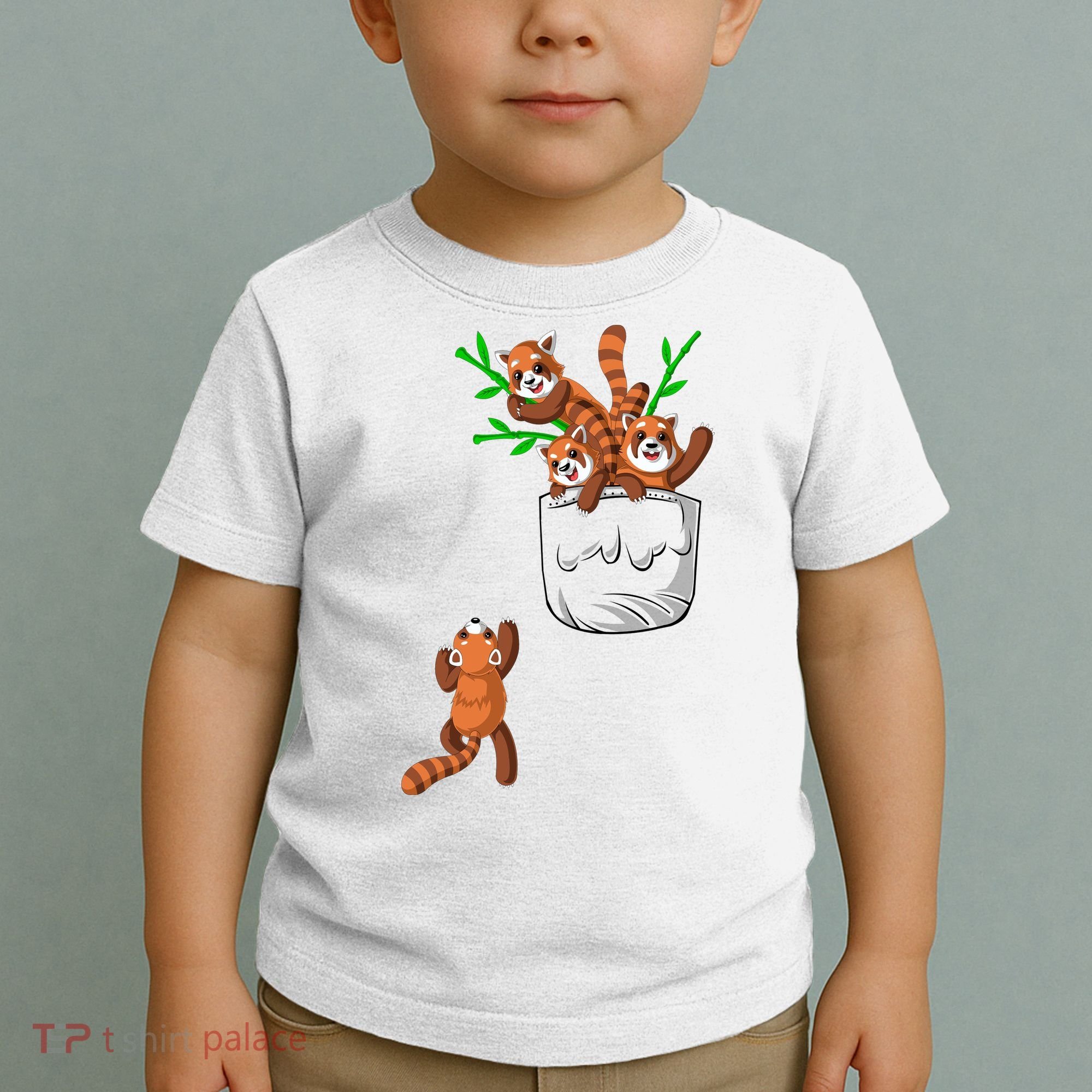 Red Panda Toddler T-Shirt