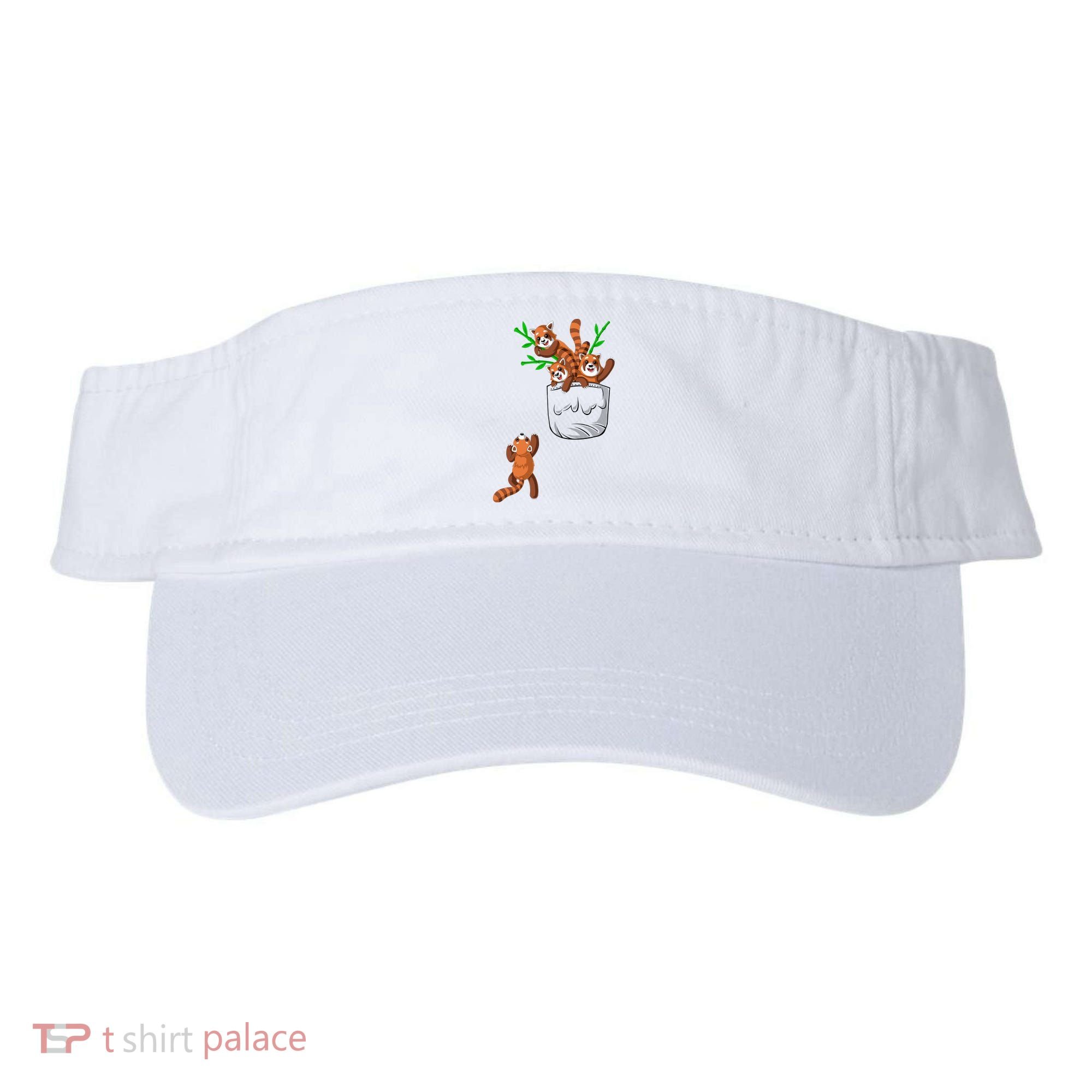 Red Panda Visor