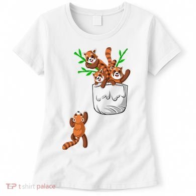Red Panda Women's T-Shirt