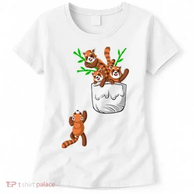 Red Panda Women's T-Shirt
