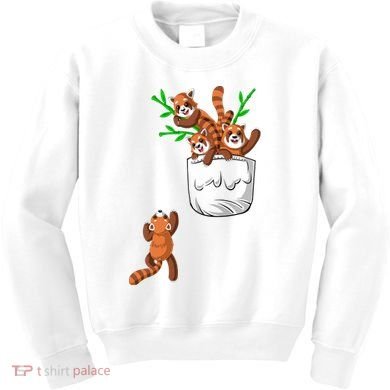 Red Panda Kids Sweatshirt