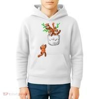 Red Panda Kids Hoodie thumb 4