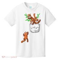Red Panda Kids T-Shirt thumb 0