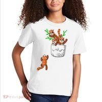 Red Panda Kids T-Shirt thumb 2