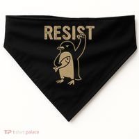 Resist Penguin USA-Made Doggie Bandana thumb 0