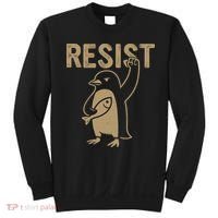 Resist Penguin Sweatshirt thumb 0