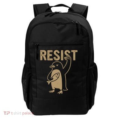 Resist Penguin Backpack