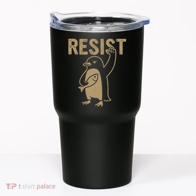 Resist Penguin Tumbler