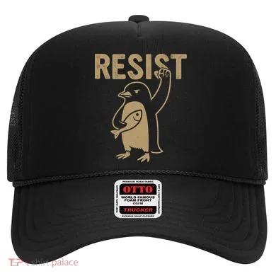 Resist Penguin Hat