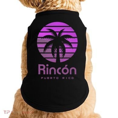 Rincón Puerto Rico Doggie Tank