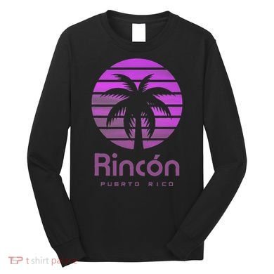 Rincón Puerto Rico Long Sleeve Shirt