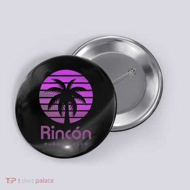 Rincón Puerto Rico Button