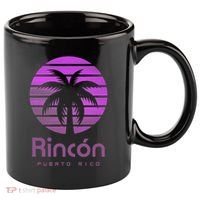 Rincón Puerto Rico 11oz C Handle Ceramic Mug thumb 0