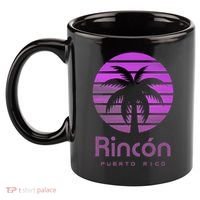 Rincón Puerto Rico 11oz C Handle Ceramic Mug thumb 2