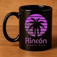 Rincón Puerto Rico 11oz C Handle Ceramic Mug thumb 4