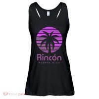 Rincón Puerto Rico Ladies Essential Flowy Tank thumb 0