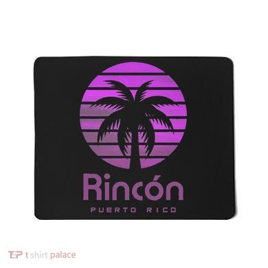 Rincón Puerto Rico Mousepad