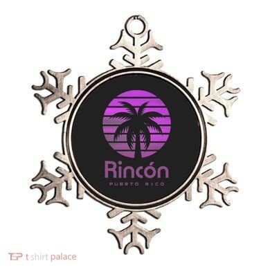 Rincón Puerto Rico Ornament